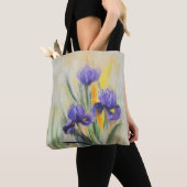 Tote Bag Iris (De près)