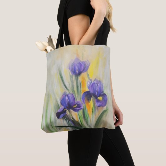 Tote Bag Iris (De près)