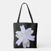 Tote Bag Iris blanc (Dos)