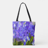 Tote Bag Iris de printemps (Dos)