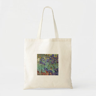 Tote Bag Iris de Van Gogh Peinture Impressionniste