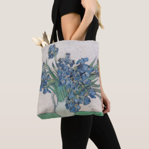 Tote Bag Iris de Vincent van Gogh  , 1890