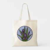 Tote Bag Iris en verre coloré (Dos)