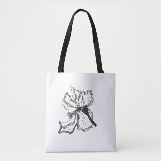 Tote Bag Iris fourre-tout (Devant)