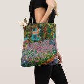 Tote Bag Iris Jardin Monet Giverny fleurs (De près)