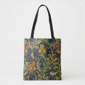 Tote Bag Iris Motif (par William Morris) (Devant)