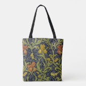 Tote Bag Iris Motif (par William Morris) (Dos)