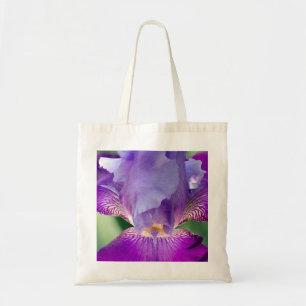 Tote Bag Iris Nature / Floral / Photo botanique