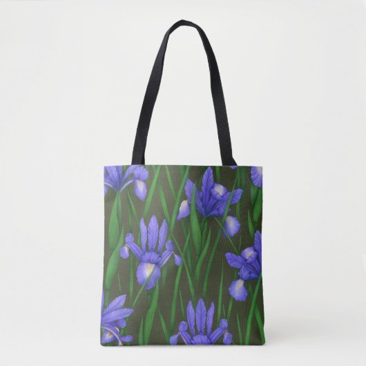 Tote Bag Iris néerlandais (Devant)