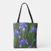 Tote Bag Iris néerlandais (Dos)