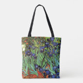 Tote Bag Iris par des beaux-arts de Van Gogh (Dos)