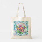 Tote Bag Iris Perle (Dos)