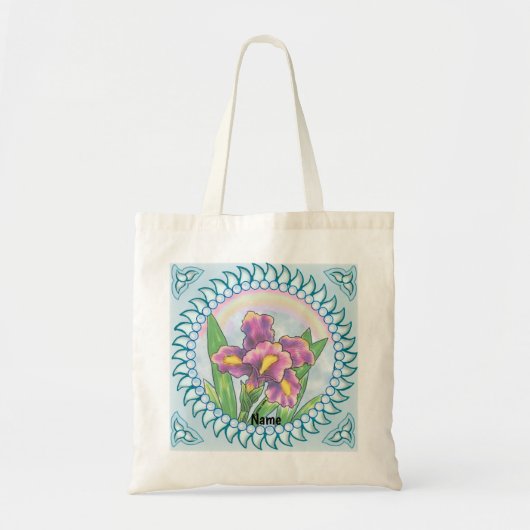Tote Bag Iris Perle (Devant)