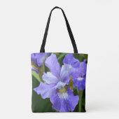 Tote Bag Iris pourpre (Dos)
