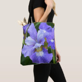 Tote Bag Iris pourpre (De près)