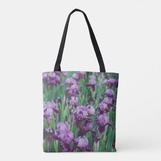 Tote Bag Iris pourpres (Dos)