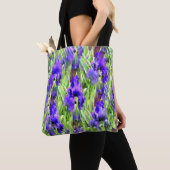 Tote Bag Iris Twirl..... (De près)