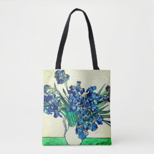 Tote Bag Irises (1890) par Vincent Van Gogh