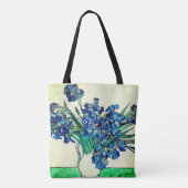Tote Bag Irises (1890) par Vincent Van Gogh (Dos)