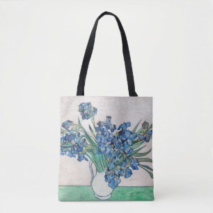 Tote Bag Irises (1890) par Vincent Van Gogh