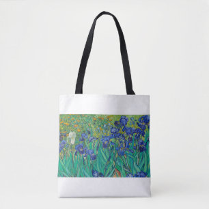 Tote Bag Irises by Vincent van Gogh