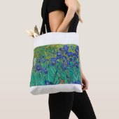 Tote Bag Irises by Vincent van Gogh (De près)