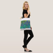 Tote Bag Irises by Vincent van Gogh (Sur le modèle)