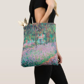 Tote Bag Irises dans le jardin de Monet (De près)