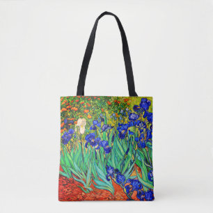 Tote Bag Irises de Vincent Van Gogh