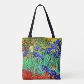 Tote Bag Irises de Vincent Van Gogh (Dos)