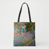 Tote Bag Irises Monet Garden Fleurs Giverny (Devant)