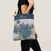 Tote Bag Irises par van Gogh : (De près)