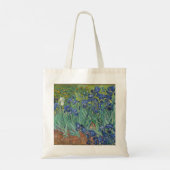 Tote Bag Irises par Vincent Van Gogh (Dos)