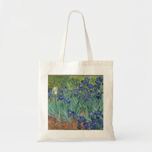 Tote Bag Irises par Vincent Van Gogh (Devant)