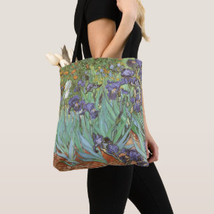Tote Bag Irises par Vincent van Gogh