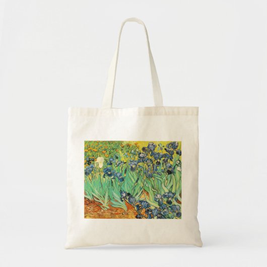 Tote Bag Irises - Van Gogh - c1889 (Devant)