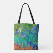Tote Bag Irises, Vincent van Gogh (Dos)
