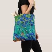 Tote Bag Irises, Vincent van Gogh (De près)