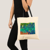 Tote Bag Irises, Vincent van Gogh (Devant (produit))
