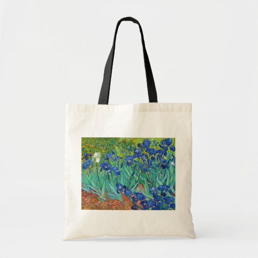 Tote Bag Irises, Vincent van Gogh (Devant)