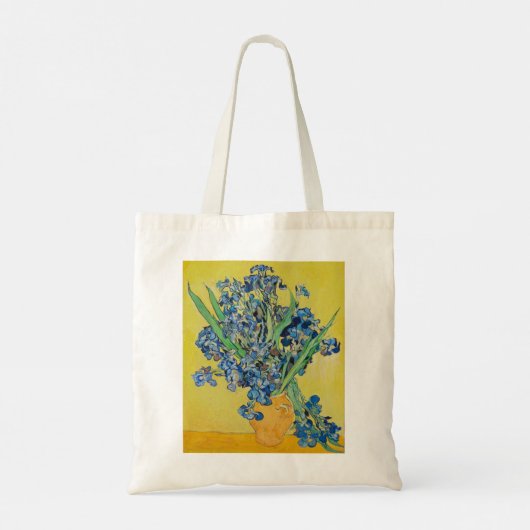 Tote Bag Irises Vincent van Gogh (Dos)