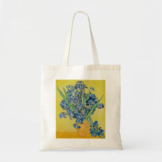 Tote Bag Irises Vincent van Gogh (Devant)