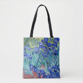 Tote Bag Irises Vincent van Gogh (Devant)
