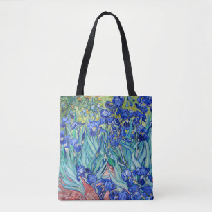 Tote Bag Irises Vincent van Gogh