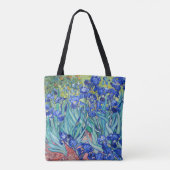 Tote Bag Irises Vincent van Gogh (Dos)