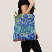 Tote Bag Irises Vincent van Gogh (De près)