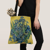 Tote Bag Irises-Vincent van Gogh (De près)
