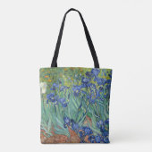 Tote Bag Irises | Vincent van Gogh (Dos)