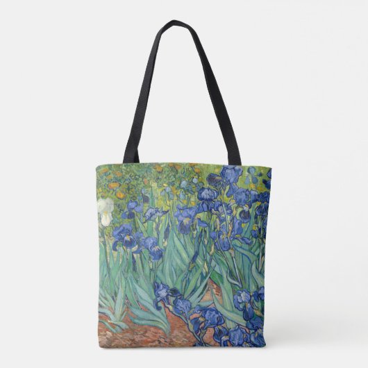 Tote Bag Irises | Vincent van Gogh (Dos)