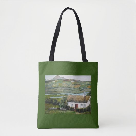 Tote Bag Irish Fourre-tout Shopping Bag Irlande Réutilisabl (Devant)